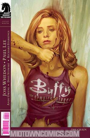 Buffy The Vampire Slayer Season 8 #5 Cvr A Regular Jo Chen Cover