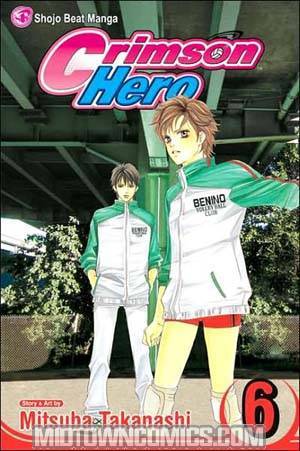 Crimson Hero Vol 6 TP