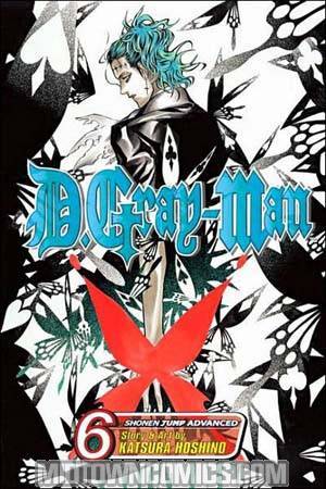 D.Gray-Man Vol 6 TP