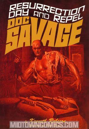 Doc Savage Double Novel Vol 2 Bama Variant Cover