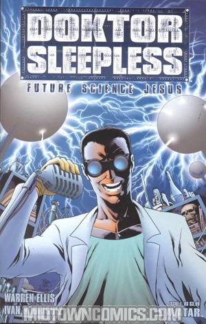 Doktor Sleepless #1 Reg Cvr