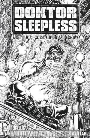 Doktor Sleepless #1 Wrap Cvr