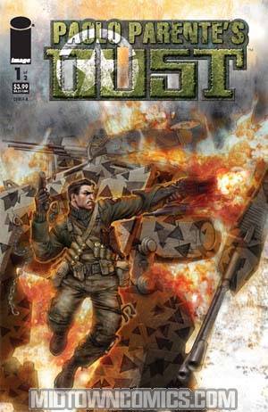 Dust #1 Cover A