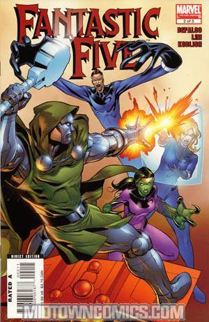 Fantastic Five Vol 2 #2