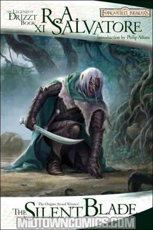 Forgotten Realms The Legend Of Drizzt Vol 11 The Silent Blade HC