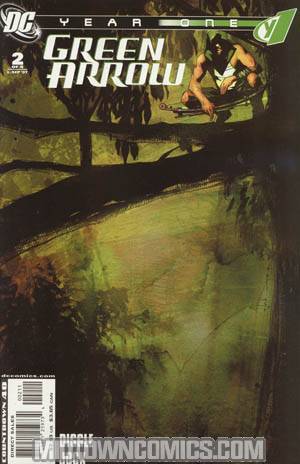 Green Arrow Year One #2