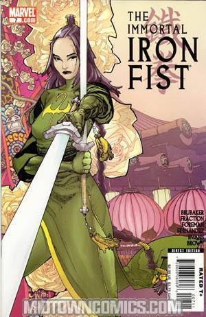 Immortal Iron Fist #7