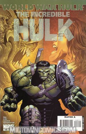 Incredible Hulk Vol 2 #108 (World War Hulk Tie-In)