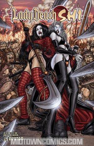 Lady Death Shi #0 Close Quarters Cvr