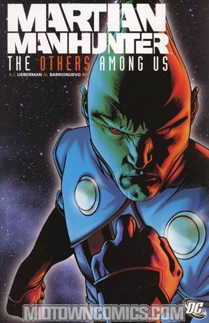 Martian Manhunter The Others Among Us TP