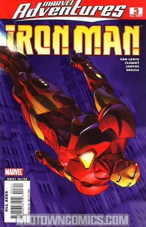 Marvel Adventures Iron Man #3