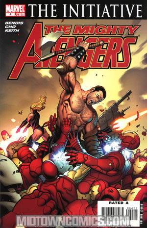 Mighty Avengers #4 (The Initiative Tie-In)