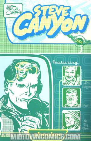 Milton Caniffs Steve Canyon 1954 TP