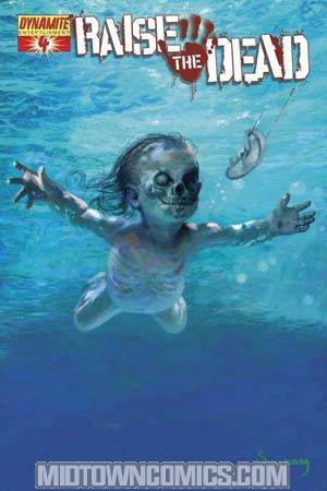 Raise The Dead #4 Cover A Regular Arthur Suydam Cover