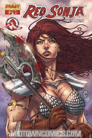 Red Sonja Vol 4 #24 Cover B Regular Joe Prado Cover