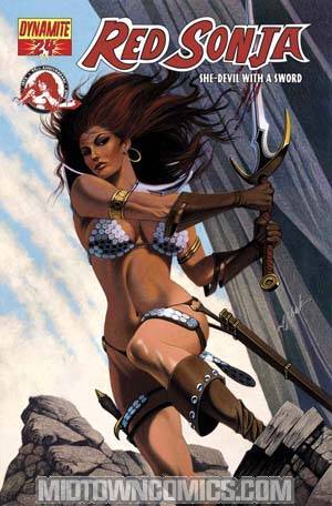 Red Sonja Vol 4 #24 Cover D Regular David M Beck Cover