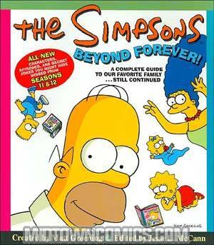 Simpsons Beyond Forever A Complete Guide To Our Favorite Family Still Continued Season 11 And 12 TP