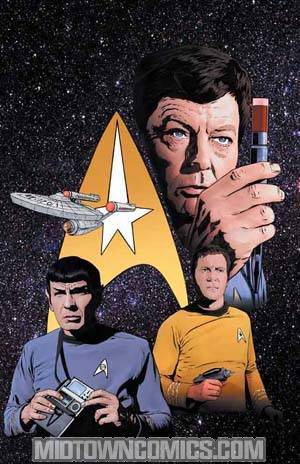 Star Trek Year Four #1 Regular Joe Corroney Cover