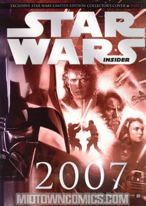 Star Wars Insider #95 Previews Exclusive Edition