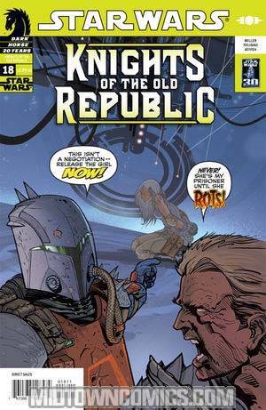 Star Wars Knights Of The Old Republic #18