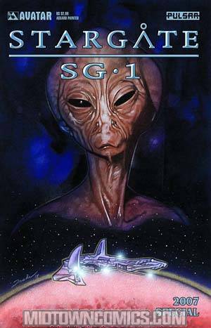 Stargate SG-1 2007 Special Asgard Painted Cvr