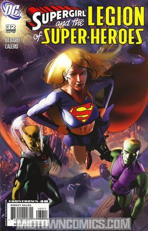 Supergirl And The Legion Of Super-Heroes #32