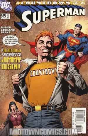 Superman Vol 3 #665 (Countdown Tie-In)