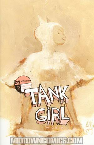 Tank Girl The Gifting #2 Incentive Ashley Wood Variant Cover