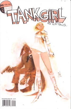 Tank Girl The Gifting #2 Regular Cover A