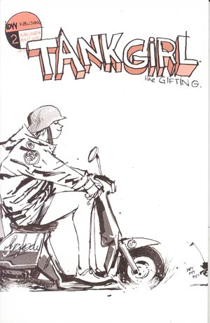 Tank Girl The Gifting #2 Regular Cover B