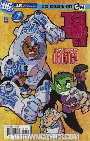 Teen Titans Go #45