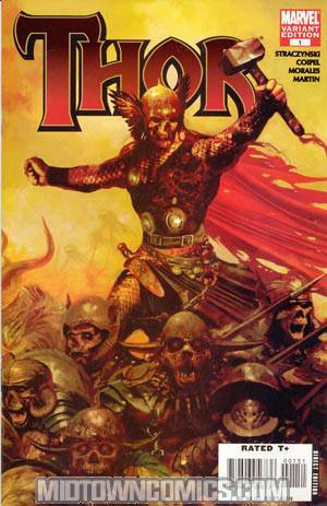 Thor Vol 3 #1 Cover C Arthur Suydam Regular Zombie Variant Cover