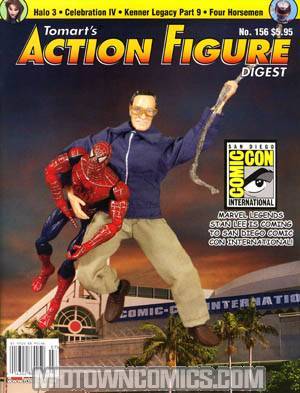 Tomarts Action Figure Digest #156