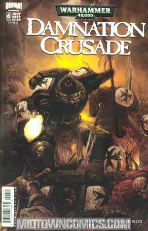 Warhammer 40K Damnation Crusade #6 Cover B
