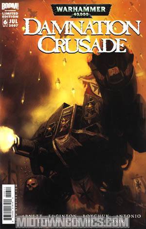 Warhammer 40K Damnation Crusade #6 Cover C Incentive Variant Cover