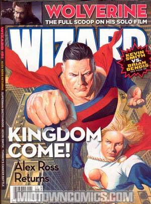 Wizard Comics Magazine #191 Alex Ross JSA Kingdom Come Cvr