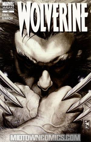 Wolverine Vol 3 #55 Cover C Black And White Edition