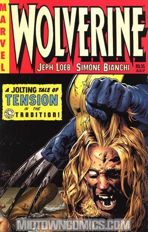 Wolverine Vol 3 #55 Cover B Greg Land Variant Cover