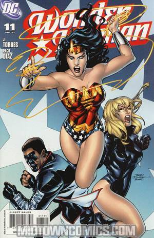 Wonder Woman Vol 3 #11 (Amazons Attack Tie-In)