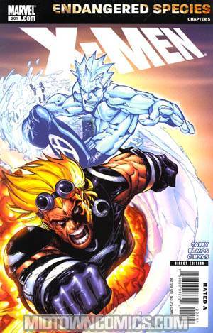 X-Men Vol 2 #201 (X-Men Endangered Species Part 5)