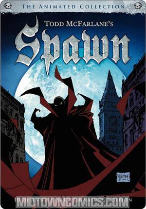 Spawn The Animated Series 10th Anniversary DVD