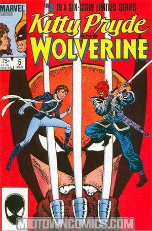 Kitty Pryde And Wolverine #5
