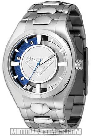 Superman Blue Rotor Fossil Watch (Automatic)