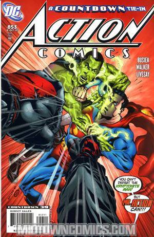 Action Comics #853 (Countdown Tie-In)