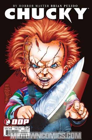 Chucky #3 Cvr A Rodriguez