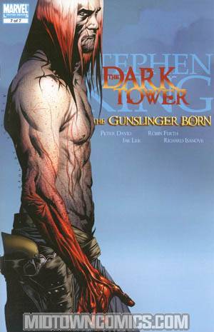 Dark Tower Gunslinger Born #7 Cover A Regular Jae Lee Cover