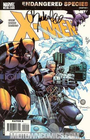 X-Men Vol 2 #200 Cover E DF Signed By Chris Bachalo (X-Men Endangered Species Part 1)