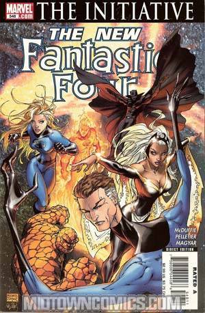 Fantastic Four Vol 3 #548 (The Initiative Tie-In)