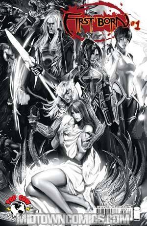 First Born #1 Incentive Marc Silvestri Greyscale Edition