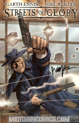 Garth Ennis Streets Of Glory Preview Incentive Cvr